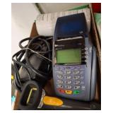 VeriFone Omni 3730 POS Terminal & Avery Labels