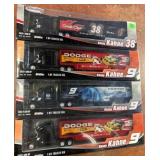 4 Kasey Kahne NASCAR 1:64 Trailer Rigs