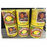 Country Time Lemonade Cans with Racing Theme