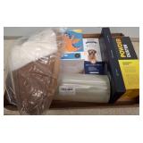 Home and Pet Items Lot