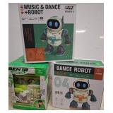 Robot Toys and Ben 10 Money Safe