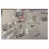 Fashion Jewelry Items in Baggies