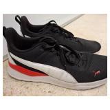 Puma Black Athletic Shoes, Size US 13
