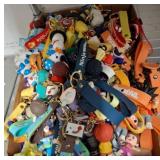 Anime and Character Key Chains