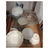 Glass and Ceramic Tableware