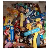 Anime-Themed Key Chains