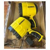 Garrity Yellow Handheld Spotlights