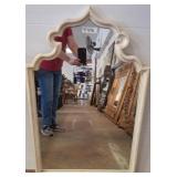 Decorative Wall Mirror With Arched Frame