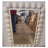 Shell-Motif Rectangular Wall Mirror, 23ï¿½32