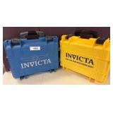 Invicta Watch Storage Cases, Two Colors
