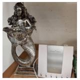 Silver Mermaid Decor and Sound Therapy System