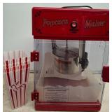 Waring Pro Popcorn Maker With Popcorn Buckets