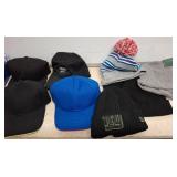Baseball Caps and Knit Hats