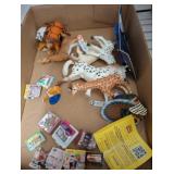Animal Figures and Miniature Toys