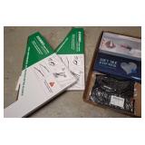 Items: Beanie, Sleep Mask, Wiper Blades