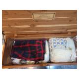 Content of Trunk: Textiles and Bedding Items