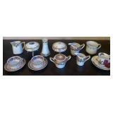 Decorative Porcelain Tea Set Pieces