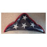 Folded U.S. Flag in Display Pouch