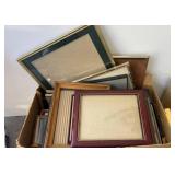 Empty Picture Frames