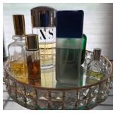 Fragrances With Decorative Tray