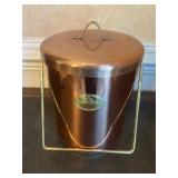 Chez Gourmand Copper Bucket with Liner