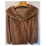 Brown Fur Jacket by Landy Fur Co.