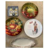 Decorative Plates and Serveware
