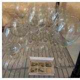 Glass Stemware and Barware Collection