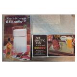 Wine Enthusiast Chiller & Cornwall Electric Tray
