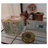 Desk Accessories and Decorative Items