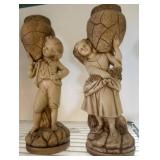 May W. Inc. Figural Sculptures