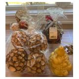 Decorative Items Including Potpourri