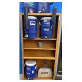 Wooden Shelf Only, 36x12x72, No Contents