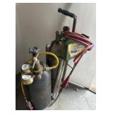 Oxy-Acetylene Welding Torch Kit with Cylinders