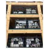 PVC Pipe Fittings in Crates