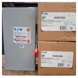3 Eaton DH261UGK 30A Heavy Duty Safety Switch