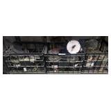 Three Crates of Assorted Electric Motors
