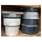 NDS Drainage Fittings with Grate Covers