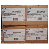 4 Eaton DG321UGB General Duty Safety Switch 30A