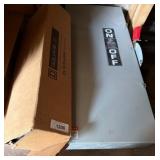 200A GE Circuit Breaker Enclosure, Type 3R