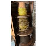 Spools with Various Ropes