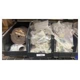 Cush-A-Clamp and Hardware Lot