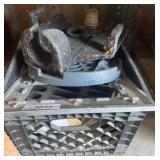 Heavy Metal Machinery Components