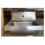 Stainless Steel Wall-Mount Sink