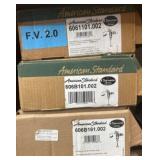 American Standard Flush Valves, Chrome Finish