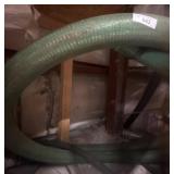 Industrial Flexible Green Hose and Coupler
