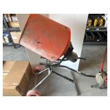 Kushlan Products Concrete Mixer, 1/2 HP Motor