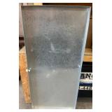 302L 28 x 60 24GA Drain Pan Metal Panel