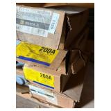 Square D Circuit Breaker Enclosures, 200A