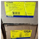 Square D Heavy Duty Safety Switches, 100A